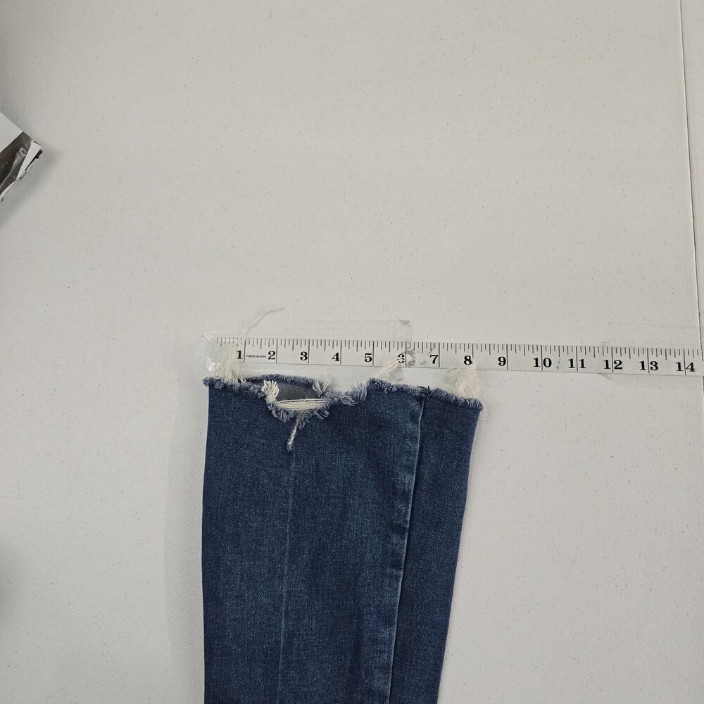 Mica MDP-F388DK High Rise Crop Flare W/ Uneven Hem size 24 6665 - Picture 6 of 10